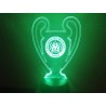 Lampe Led OM  (coupe league des champions logo rond OM)