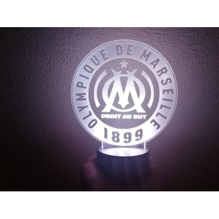 Lampe Led OM (logo rond OM)