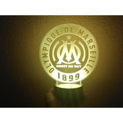 Lampe Led OM (logo rond OM)