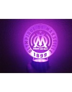 Lampe Led OM (logo rond OM)