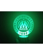 Lampe Led OM (logo rond OM)