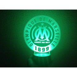 Lampe Led OM (logo rond OM)