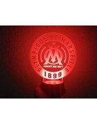 Lampe Led OM (logo rond OM)
