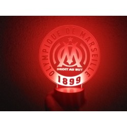 Lampe Led OM (logo rond OM)