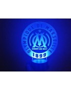 Lampe Led OM (logo rond OM)