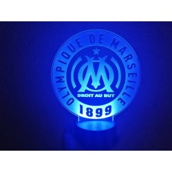 Lampe Led OM (logo rond OM)