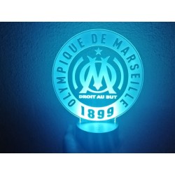 Lampe Led OM (logo rond OM)