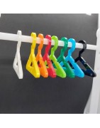 Support boucles d’oreilles bois avec 8 cintres