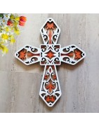 Croix en bois