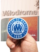Désodorisant voiture logo om 1899 en acrylique