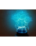 Lampe bouquet de roses fête des mères