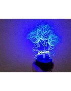 Lampe bouquet de roses fête des mères